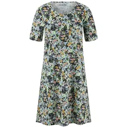 Jersey-Kleid Louis Green Cotton grün, 38
