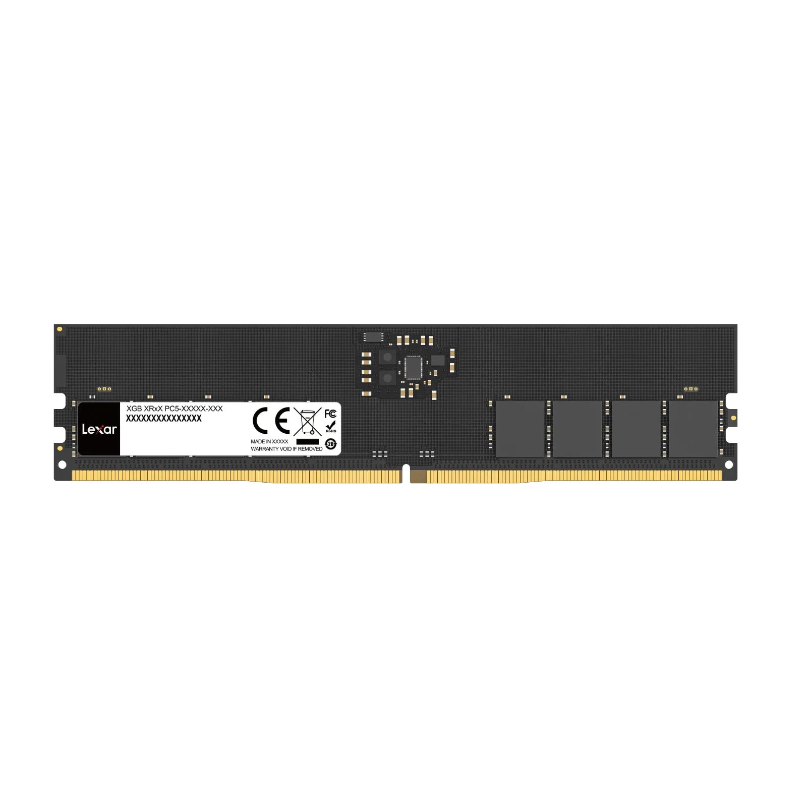 16GB Lexar DDR5-4800 CL40 U-DIMM RAM Arbeitsspeicher
