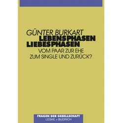 Lebensphasen - Liebesphasen, Fachbücher von Günter Burkart