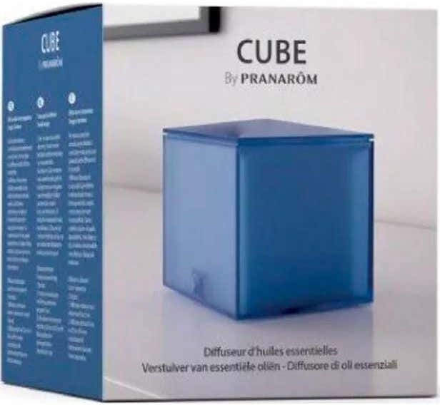 Pranarôm Cube Difusor Ultrasónico Azul
