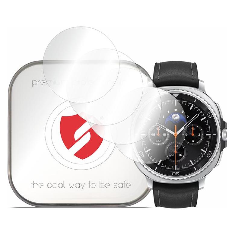 Smart Protection - Premium Classic (4 pack) - Samsung Galaxy Watch8 Classic - Clear (60544903)