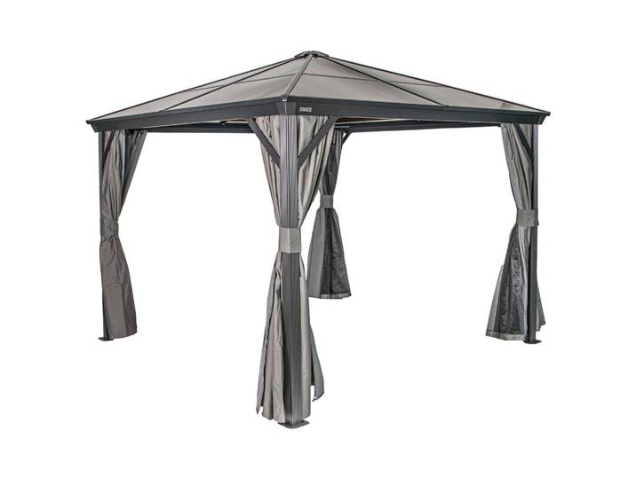 Pavillon Verona 298x298 cm wetterfest Gartenpavvilon