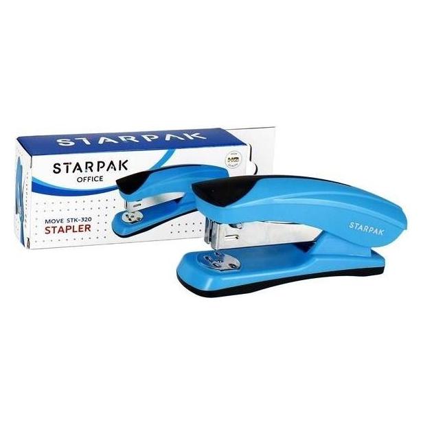 Starpak Bewegen Sie den blauen Hefter STK-320 (20 Blätter) (47333739)