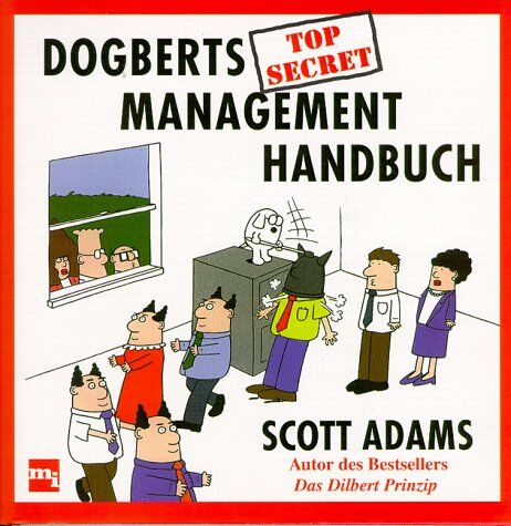 Scott Adams - Dogberts top secret Management-Handbuch - Preis vom 02.10.2026 23:42:20 h