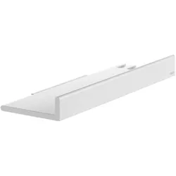 Keuco, Duschablage, Duschablage COLLECTION REVA m Glasabzieher m Haken we (35 x 11.60 x 6.60 cm)