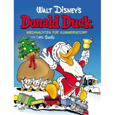 Donald Duck - Weihnachten für Kummersdorf, Gebundene Ausgabe von Walt Disney,Carl Barks,Erika Fuchs, Egmont Comic Collection, 978-3-7704-0642-5