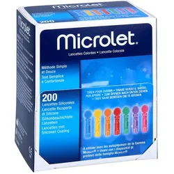 Microlet Lanzetten C P C medical