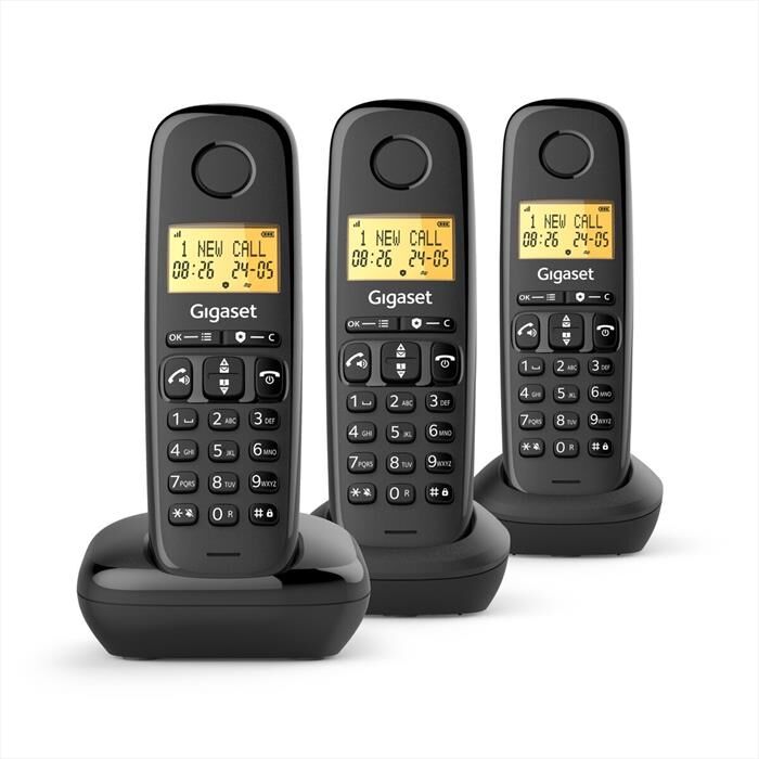 Siemens Cordless Start 100 Trio-black