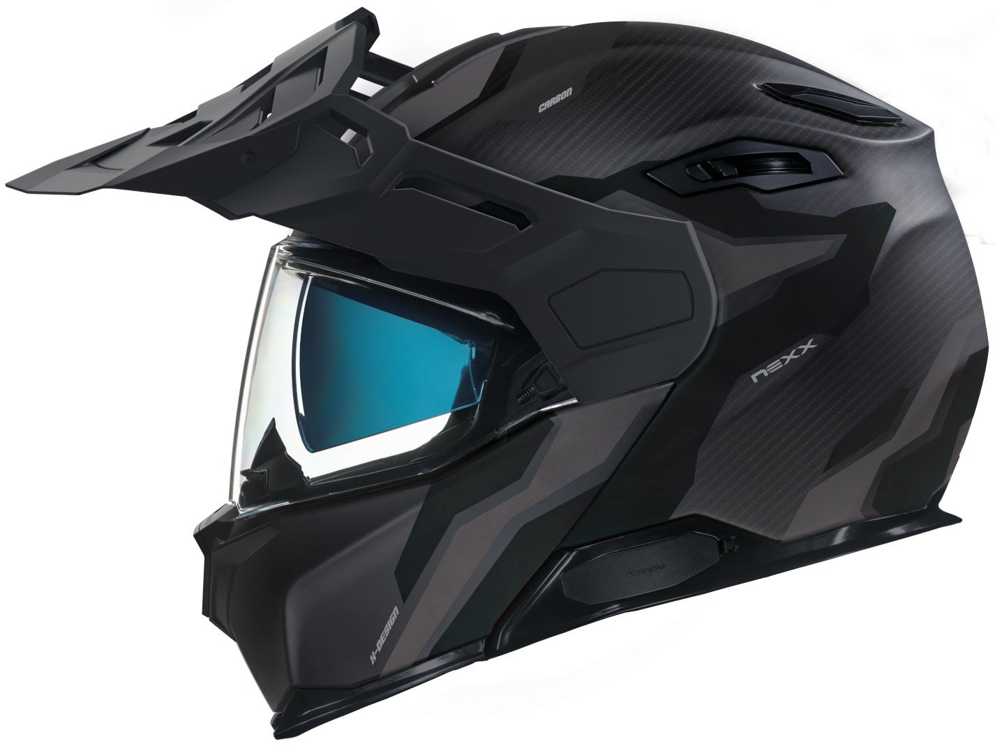 Nexx X.Vilijord Light Nomad Klapphelm 01XVJ01272760-XS