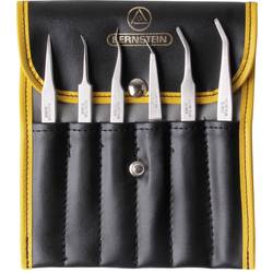 BERNSTEIN Tools for Electronics 5-050 Pinzetten-Set 6teilig
