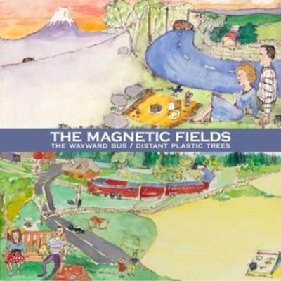 The Wayward BUS/Distant Plastic Trees - The Magnetic Fields, Vinyl
