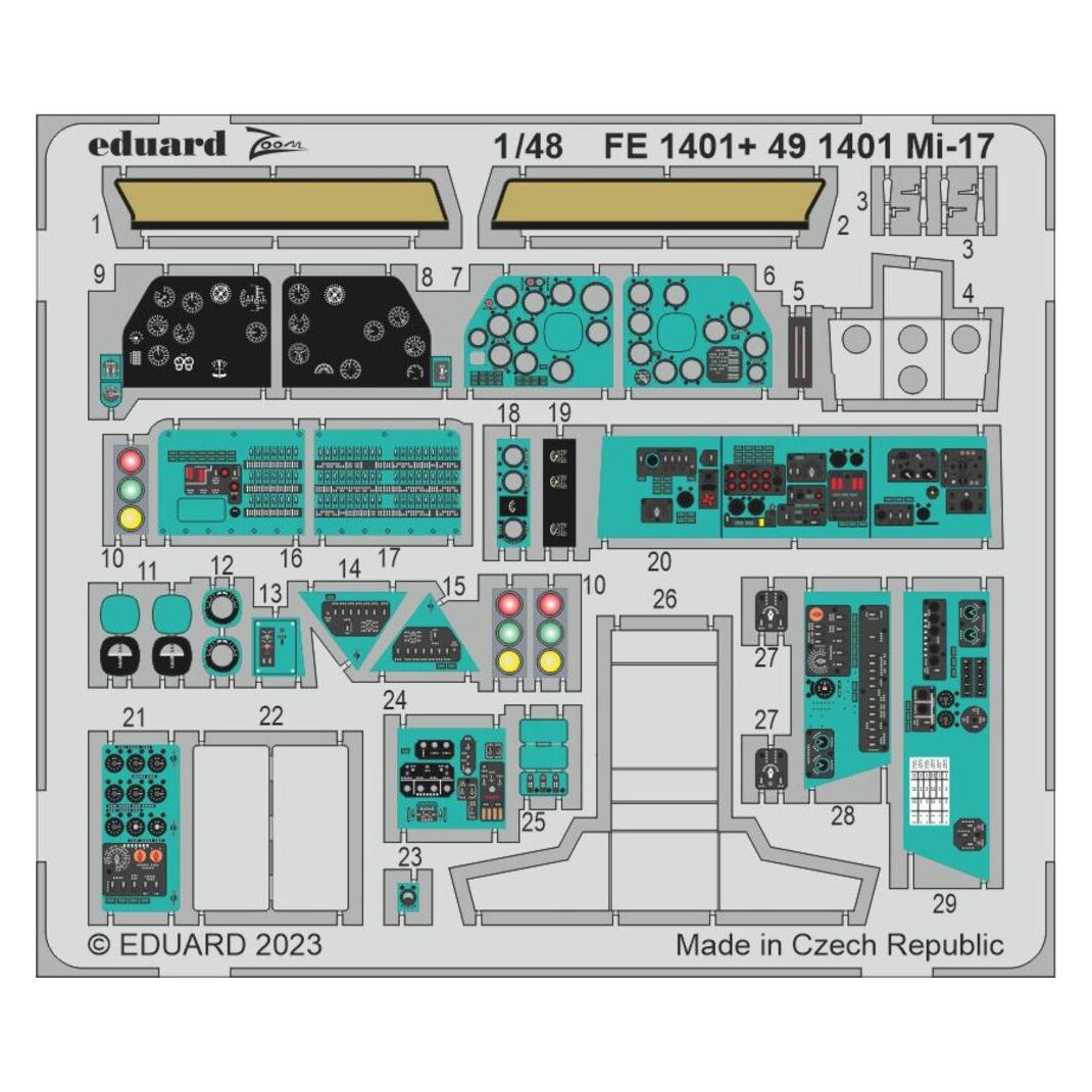 Eduard Mi-17 1/48 (FE1401)