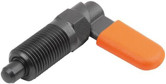 KIPP Verrouillage M16 Ø6mm hexagonal SW16 Forme C capuchon sans écrou (K1679.0606162)