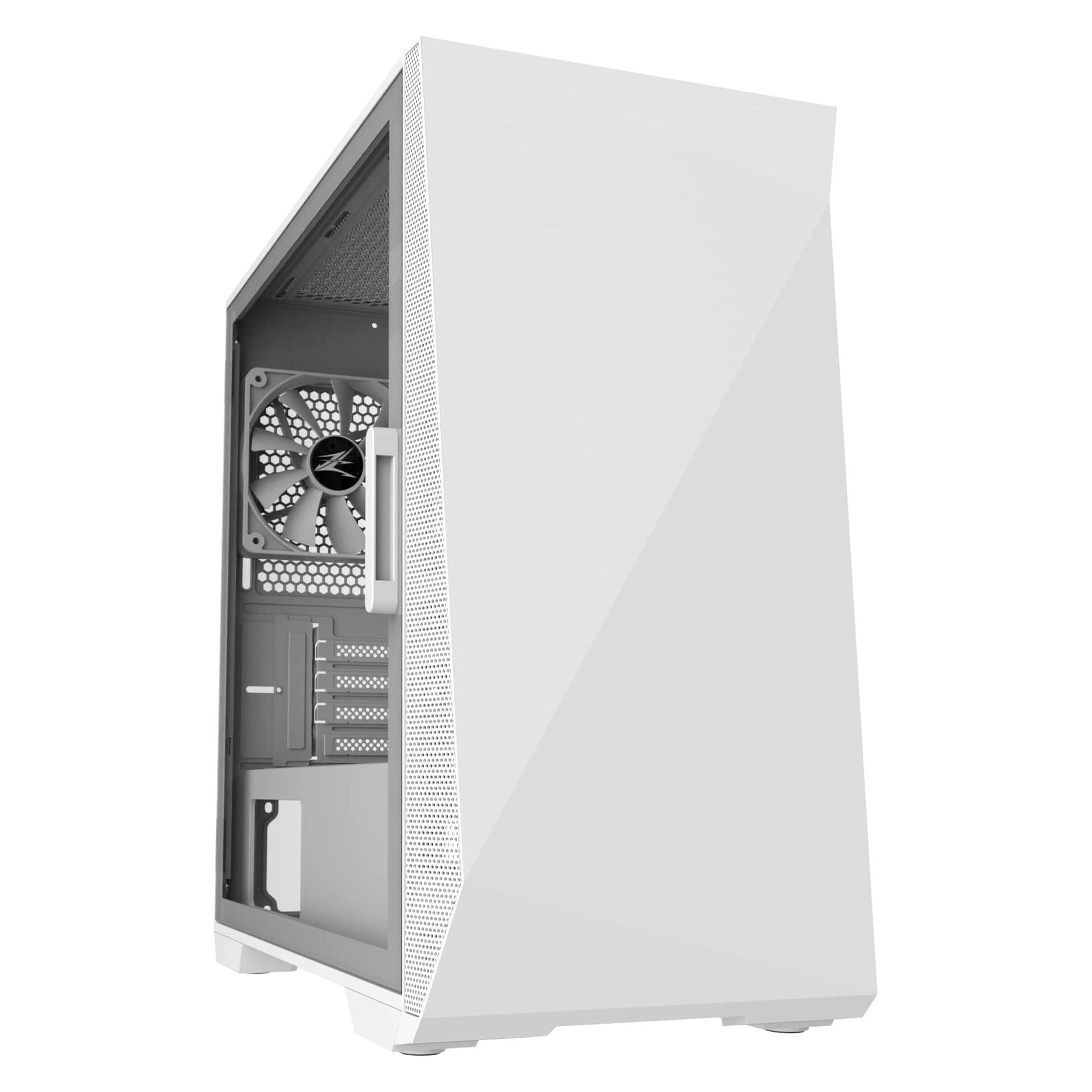 Zalman Z1 Iceberg White (mATX, Mini-ITX) (Z1 Iceberg White)