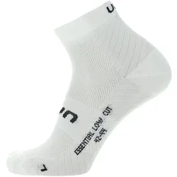 2er Pack UYN Essential Low Cut Socken white 35-38