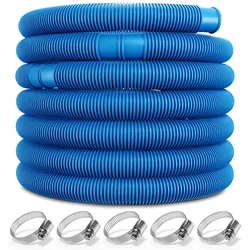 Monzana Poolschlauch 10m 32mm blau
