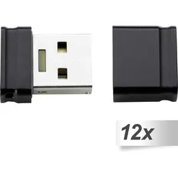 Intenso Micro Line - USB-Flash-Laufwerk - 16 GB - USB 2.0 - Schwarz