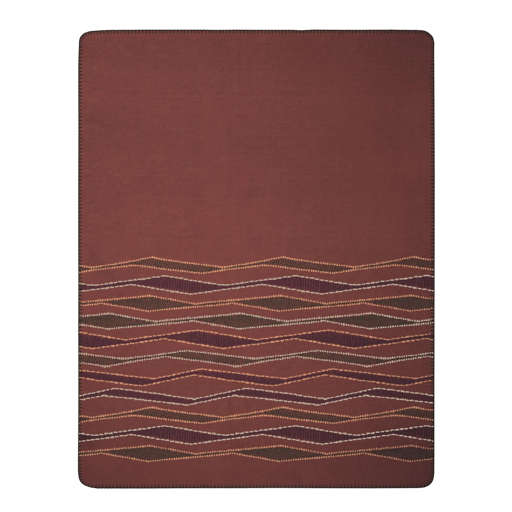 Biederlack Wohndecke Crafted Lines