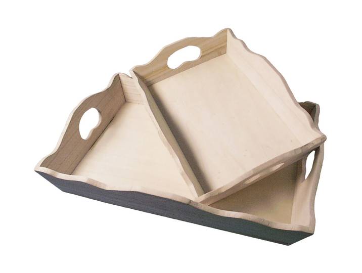 Rayher Holztablett FSC Mix Credit 28 × 38 cm