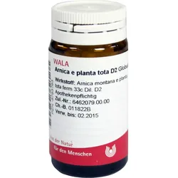 Arnica E Planta Tota D 2 20 G