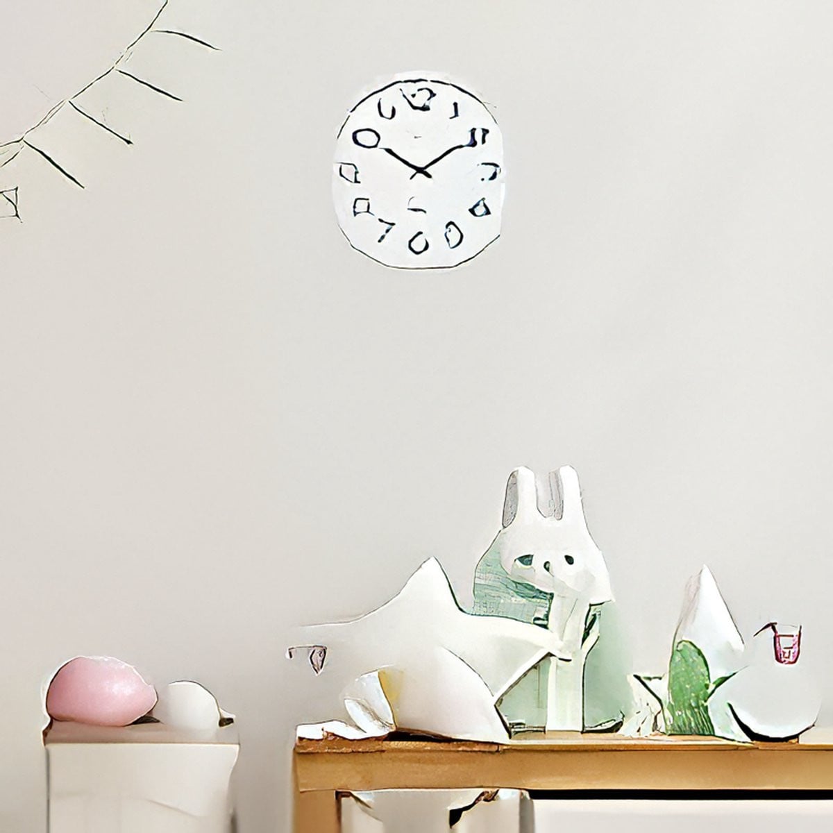 Radcliffe Moderne Wandklok met Stille Veeg - Zilver - 20 cm
