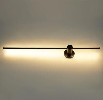 Multicon Wholesale Hub Modern Black LED Wall Light Linear Wall Lamp Sleek Indoor & Outdoor Lighting Modern Black LED Wall Light Linear Wall Lamp Sleek Indoor & Outdoor Lighting