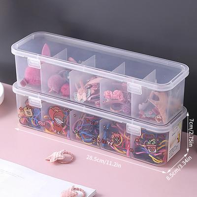 Premium Plastic Hair Accessories & Jewelry Organizer Box Premium Plastic Hair Accessories & Jewelry Organizer Box