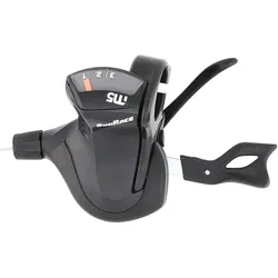 Sunrace Daumenschalthebel DLM-503 3-fach links schwarz