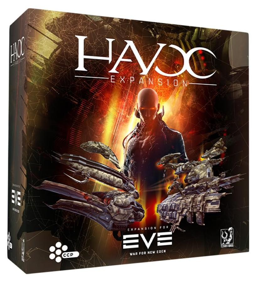 Titan Forge Games EVE: War for New Eden - Havoc Uitbreiding - Engelstalige versie