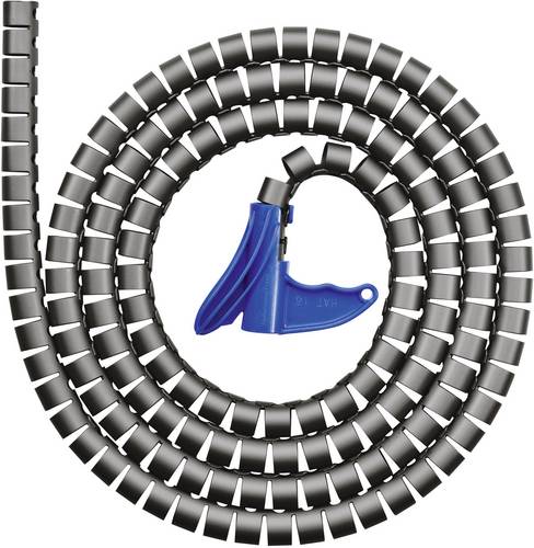 HellermannTyton 161-64215 161-64215 Kabelschlauch 16mm (max) Weiß 2m