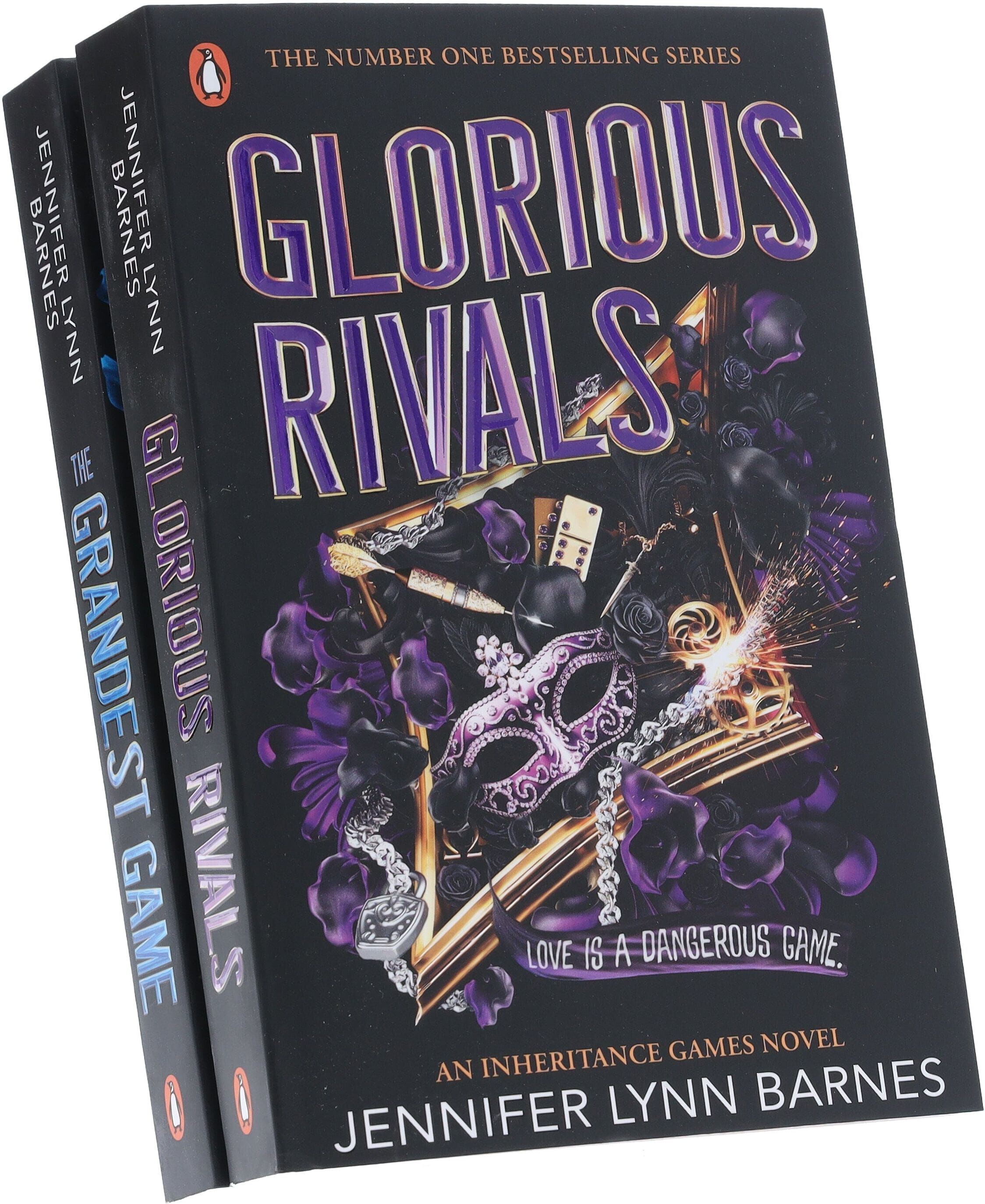 The Grandest Game Series by Jennifer Lynn Barnes (The Grandest Game & Glorious Rival) 2 Books Collection Set - Fiction - Paperback Penguin Random House