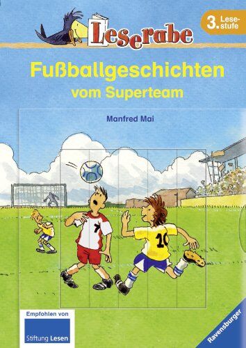 Manfred Mai - Leserabe - Sonderausgaben: Fußballgeschichten vom Superteam - Preis vom 09.10.2026 07:28:09 h