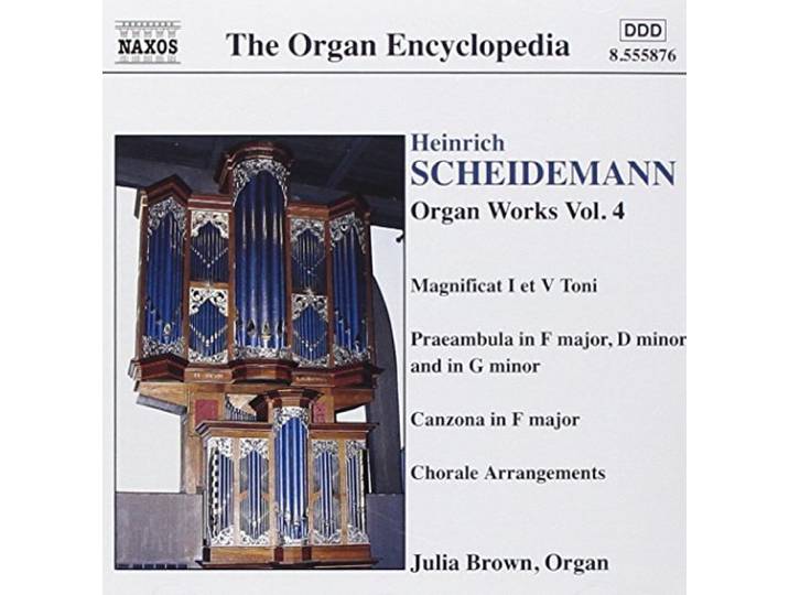 Julia Brown - Organ Works 4