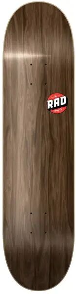 RAD Skateboards Skateboard Deck RAD Blank Logo (8" - Vintage Maple)