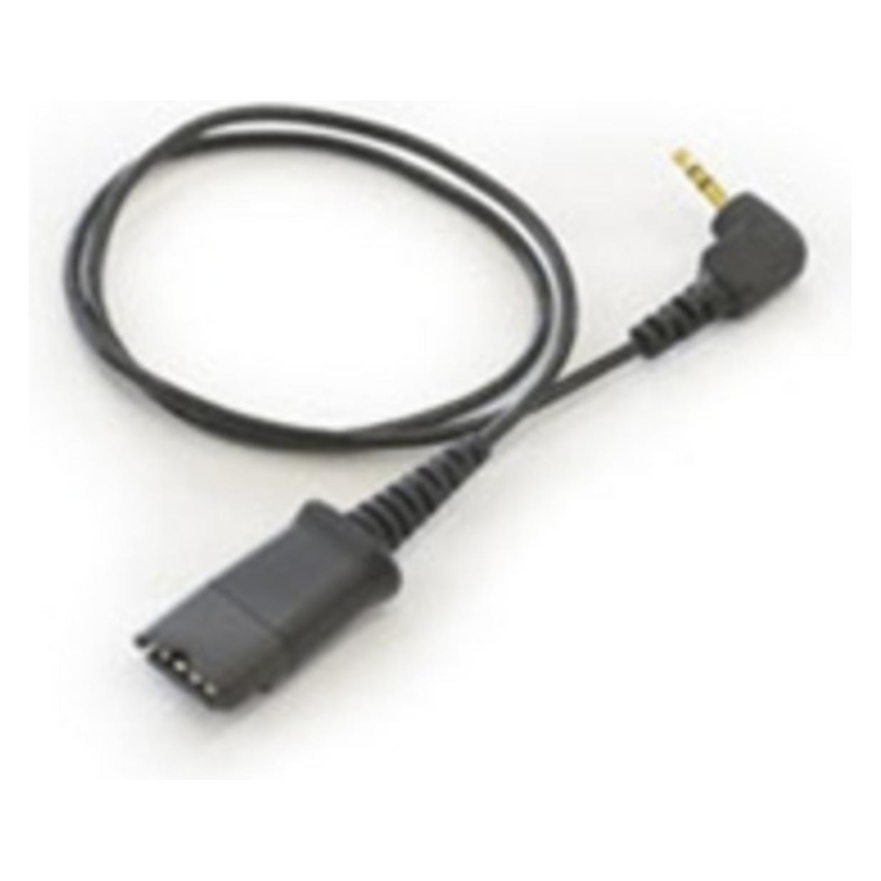 HP Poly 3,5 mm-an-QD-Kabel für IP Touch (3 m) (85Q43AA)