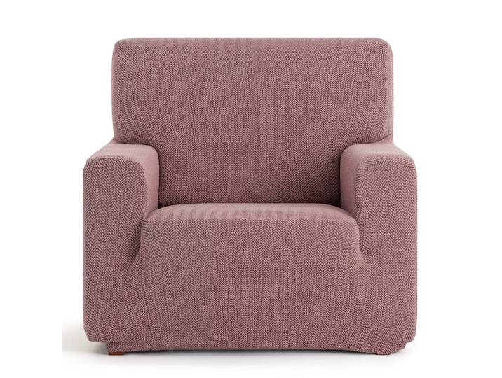 Housse de fauteuil extensible Rose 80 * 120