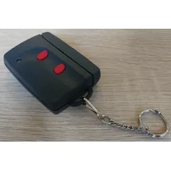 Sommer 2-Befehl Handsender (Miniausführung) - schwarz