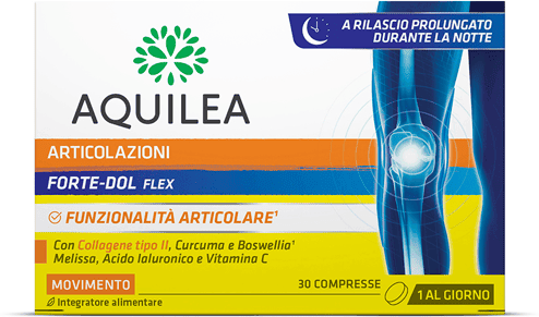 Aquilea Articolazioni Forte Dol Integratore Benessere Articolazioni 30 Compresse
