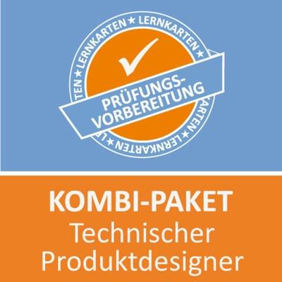 Kombi-Paket Technischer Produktdesigner Lernkarten, Set von Princoso GmbH, Princoso, 978-3-96159-218-0