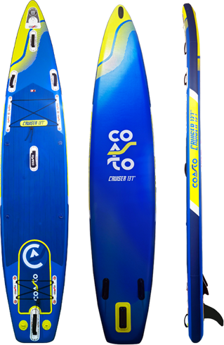 Paddle gonflable Coasto SUP Cruiser 13'1"