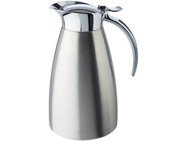 APS Isolierkanne Advanced stahl 18/8 Edelstahl H 18 cm 0.6 l