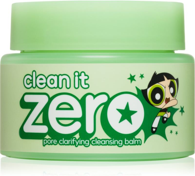 Banila Co. clean it zero Pore Clarifying Powerpuff Girls Edition makeup removing cleansing balm for enlarged pores 100 ml