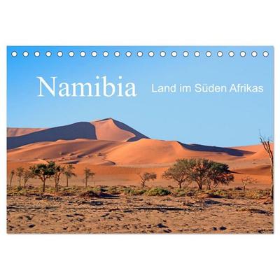 Namibia - Land im Süden Afrikas (Tischkalender 2027 DIN A5 quer), CALVENDO Monatskalender