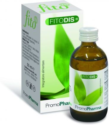 PROMOPHARMA SpA Fitodis 1 Gocce 50ml - Integratore Naturale a Base di Estratti Vegetali