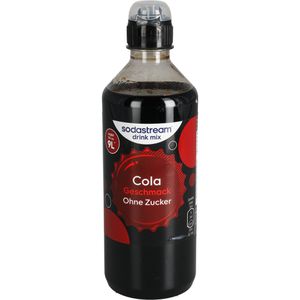 Sodastream Sirup Cola, zuckerfrei, Getränkesirup für ca. 9 Liter Fertiggetränk, 440 ml