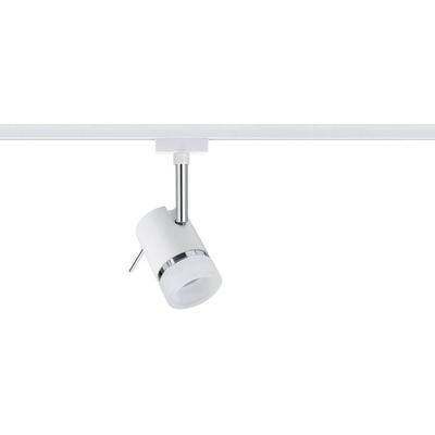 Paulmann Pipe Hochvolt-Schienensystem-Leuchte URail GU10 10W LED Weiß, Chrom