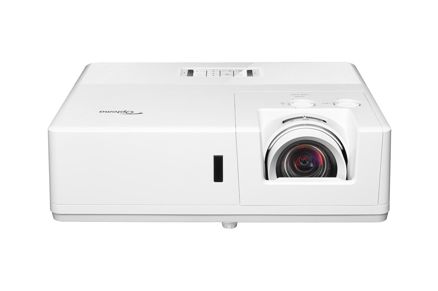 Optoma Deutschland Optoma ZU607T DLP WUXGA Laser Projektor 6500 Lumen HDR HDMI/USB/LAN/VGA Weiß E9PD7L102EZ1D