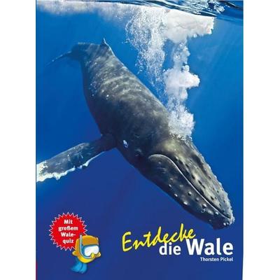 Entdecke die Wale, Gebundene Ausgabe von Thorsten Pickel, Natur Und Tier, 978-3-86659-248-3