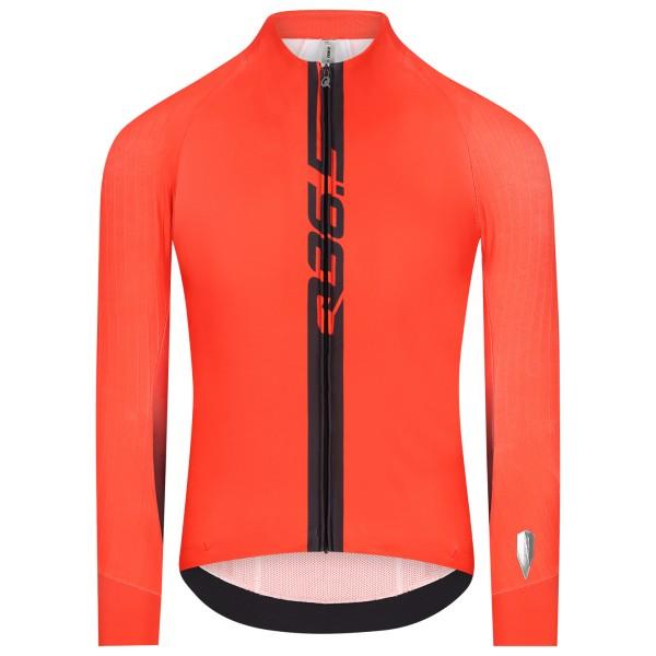 Q36.5 - Gregarius Hybrid Racing Car L/S Jersey - Velotrikot Gr XL rot