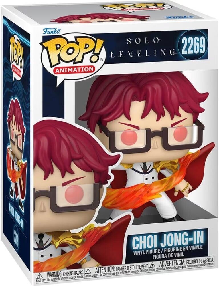 Funko Pop Animation Solo Leveling Choi Jong-In Talla Única Unisex